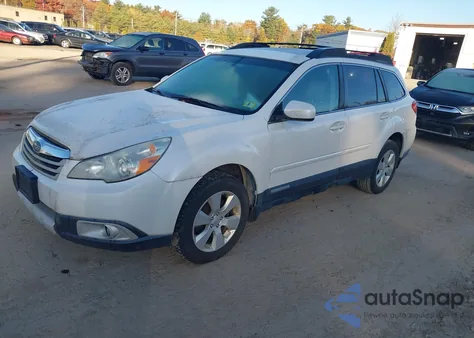 2011 Subaru Outback 2.5I Limited из США, поврежденный, VIN 4S4BRBKC6B3413684